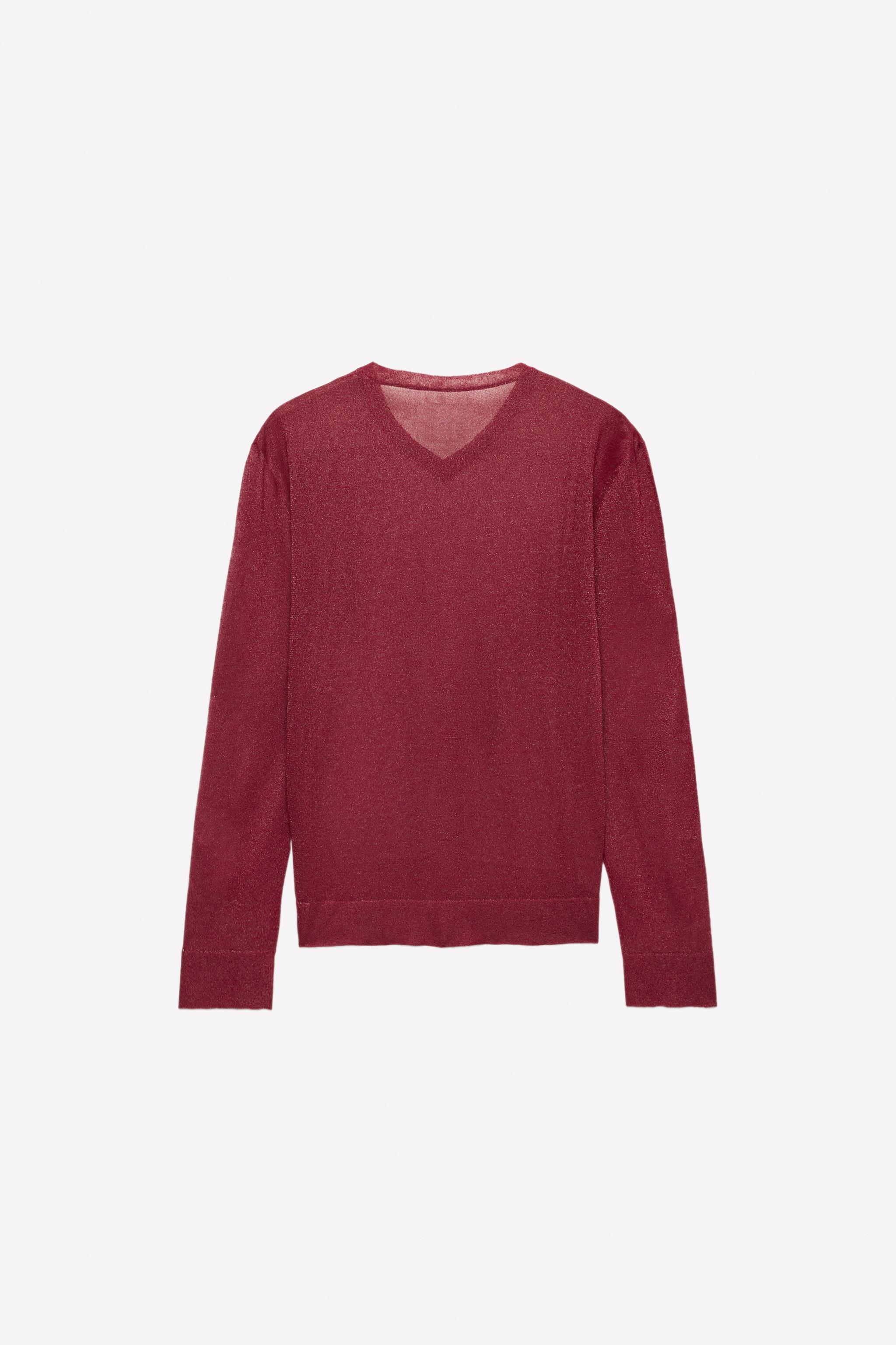SEMI-SHEER JUMPER LUDOVIC DE SAINT SERNIN x ZARA